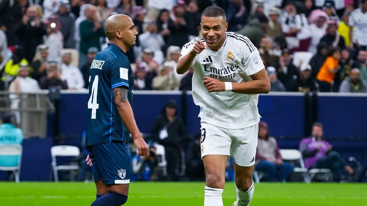 Foot : Le Real Madrid remporte la Coupe intercontinentale - Un triomphe sans forcer