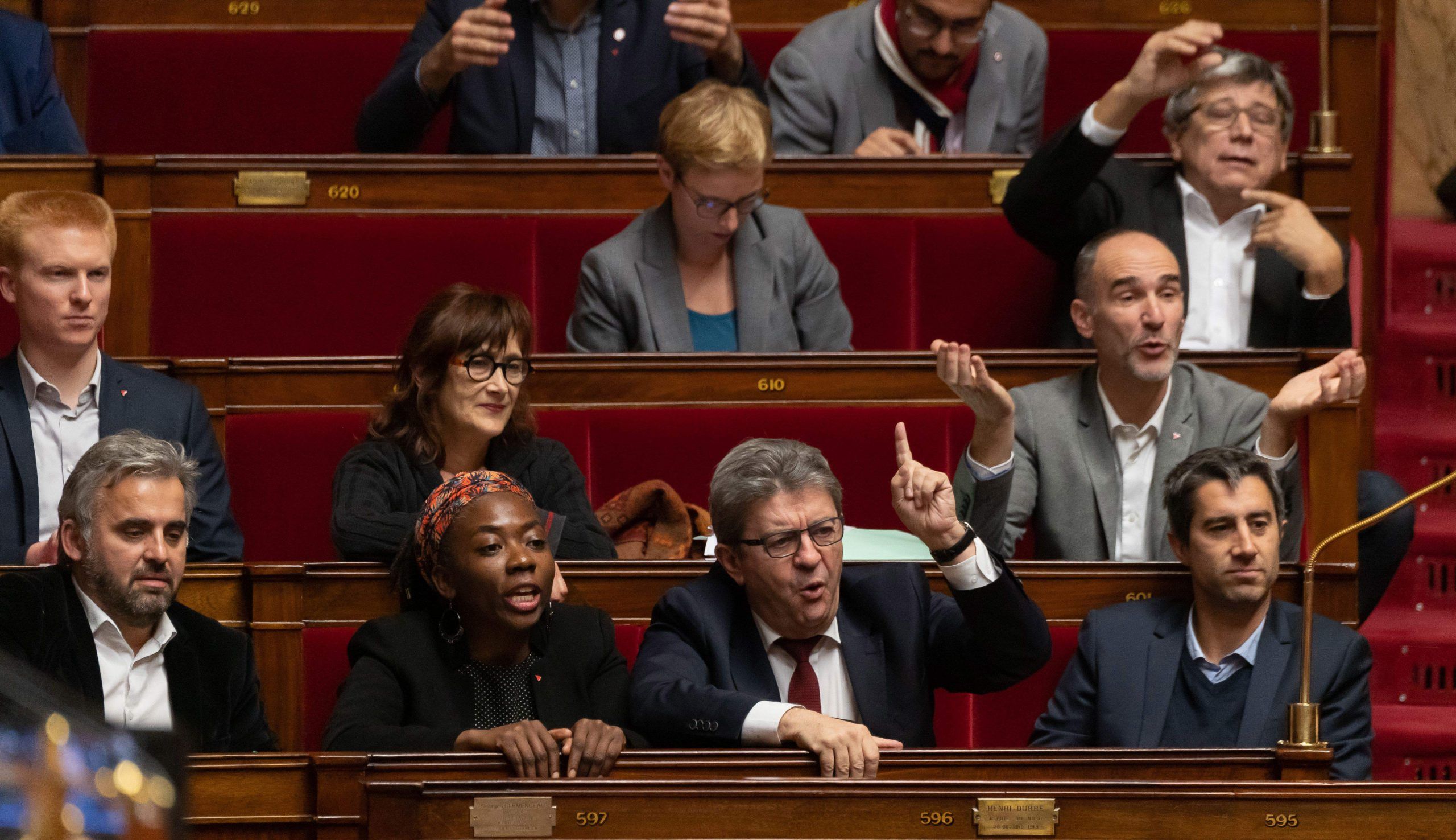 Conférence sur la Palestine annulée à l’université de Lille, le PS et LFI, la guerre de tranchées