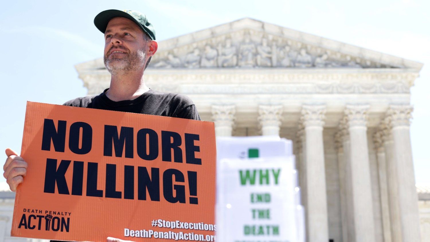 Exécution d’un condamné volontaire aux États-Unis, débat sur la peine de mort