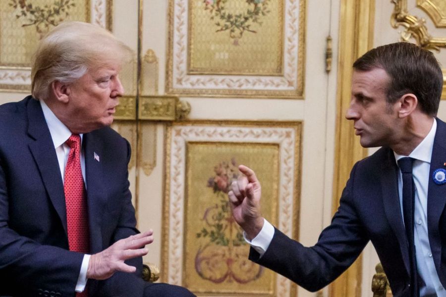 Emmanuel Macron face à l'équation Trump : amis ou ennemis ?
