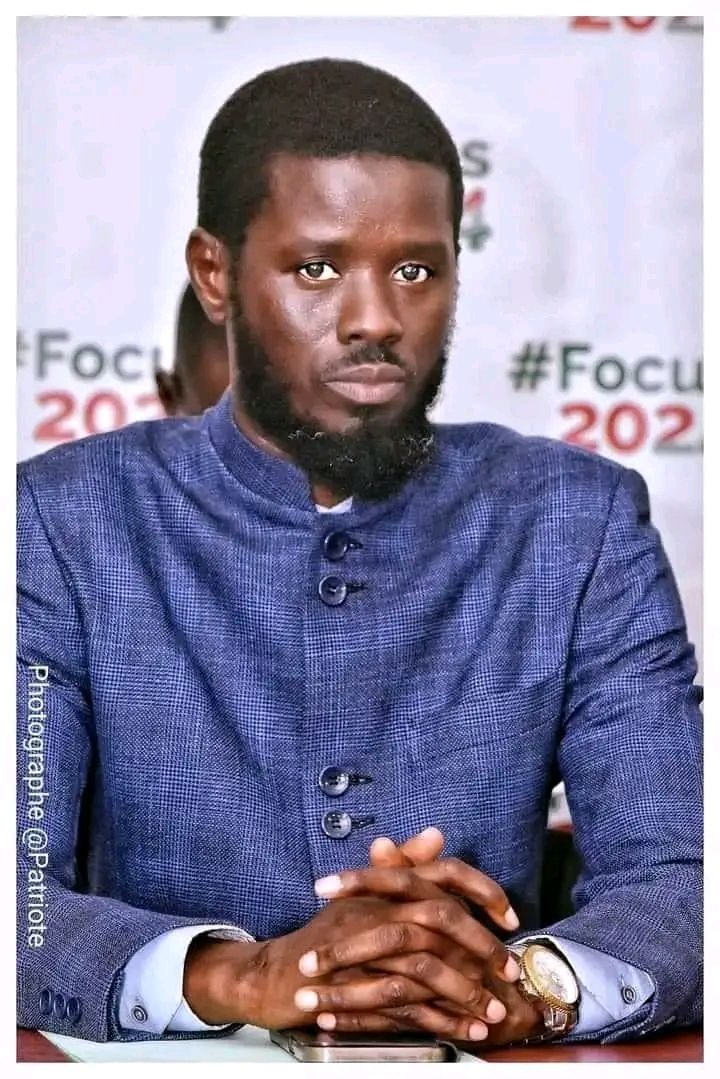 Bassirou Diomaye Faye