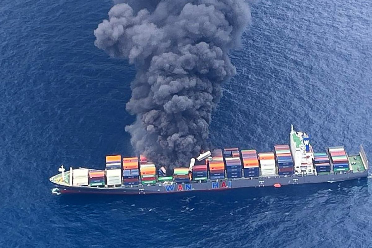 Bourse en déroute : Les images des tankers en feu font plonger les indices mondiaux