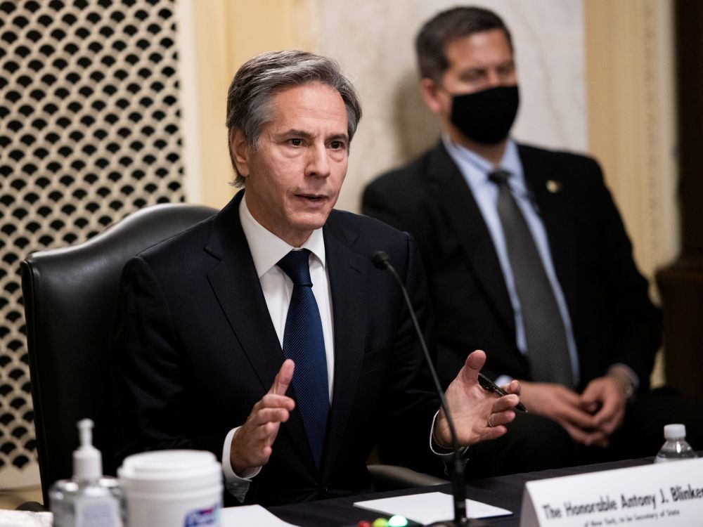 Le secrétaire d'Etat américain Antony Blinken en Turquie pour apaiser les tensions