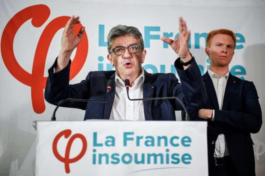 La France Insoumise réfute l'étiquette d'extrême gauche