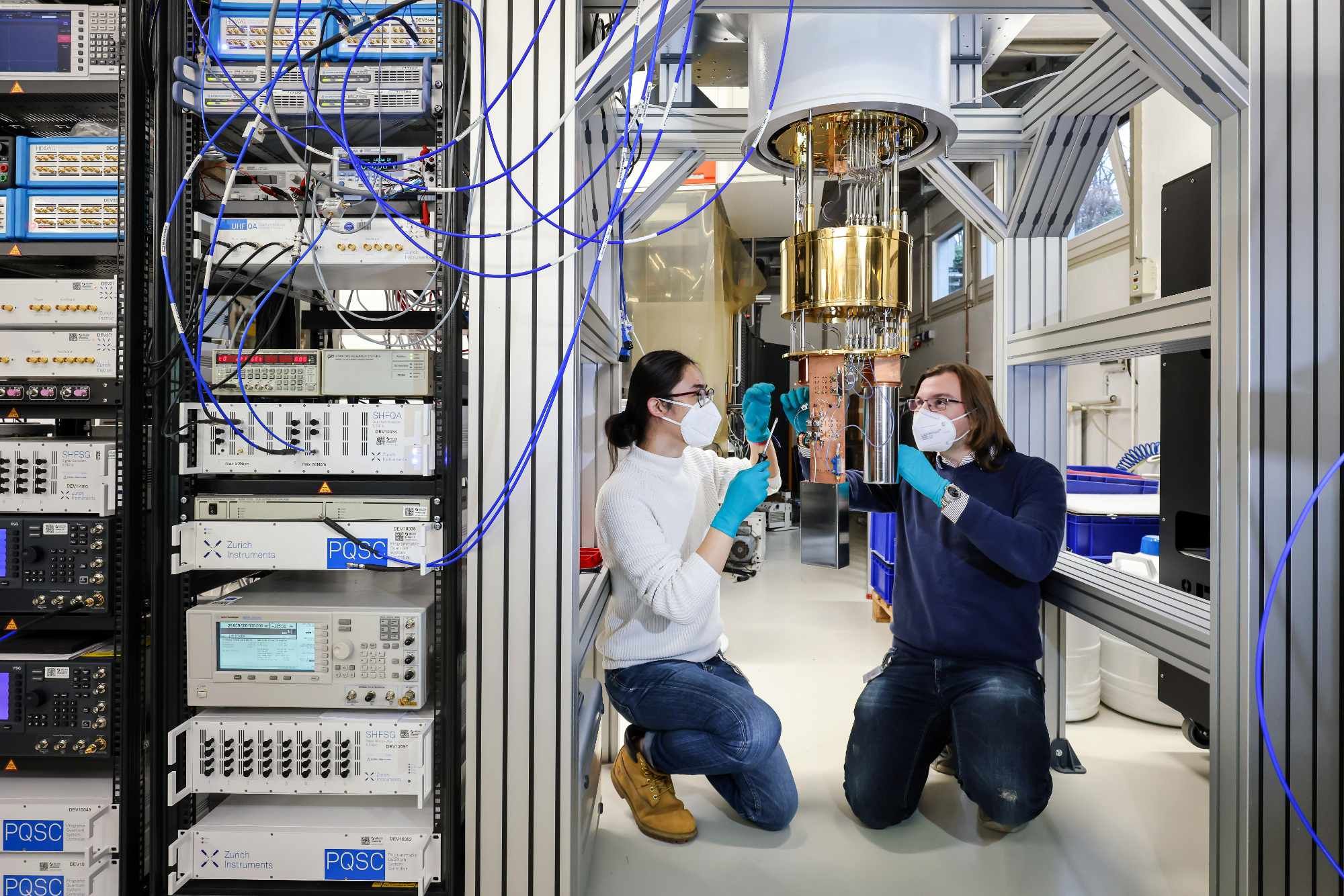 Technologie quantique : Les laboratoires suisses et allemands annoncent une percée majeure