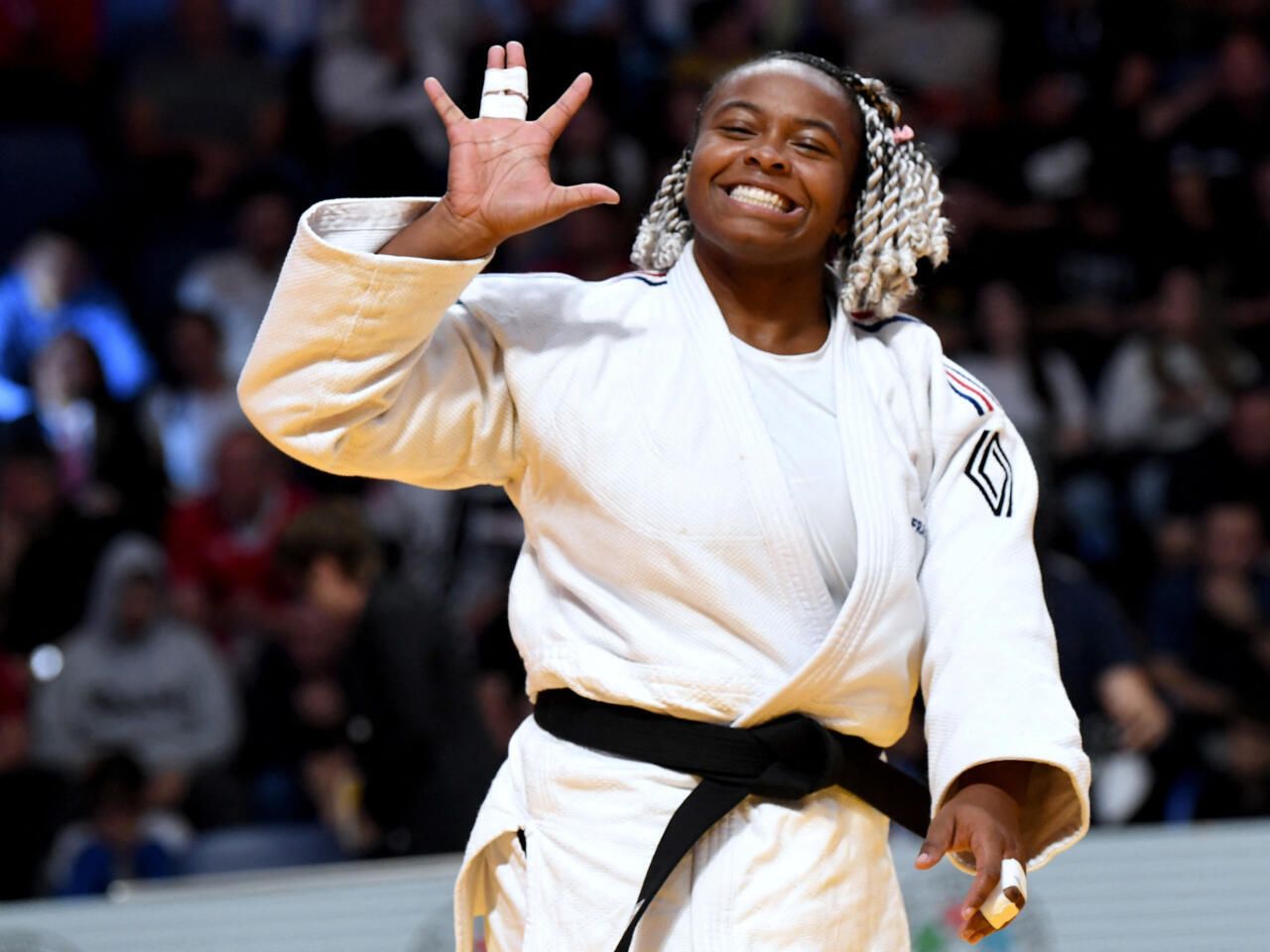 Judo : la Française Romane Dicko une nouvelle fois sacrée championne d'Europe. Quelle domination ! Jusqu'où ira-t-elle ?