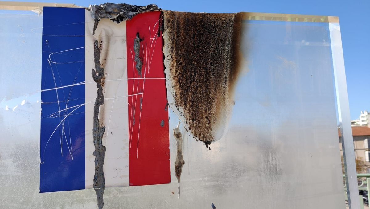 OMONDO MÉMOIRE - Marseille : Une stèle qui rendait hommage aux victimes d'attentats dégradée