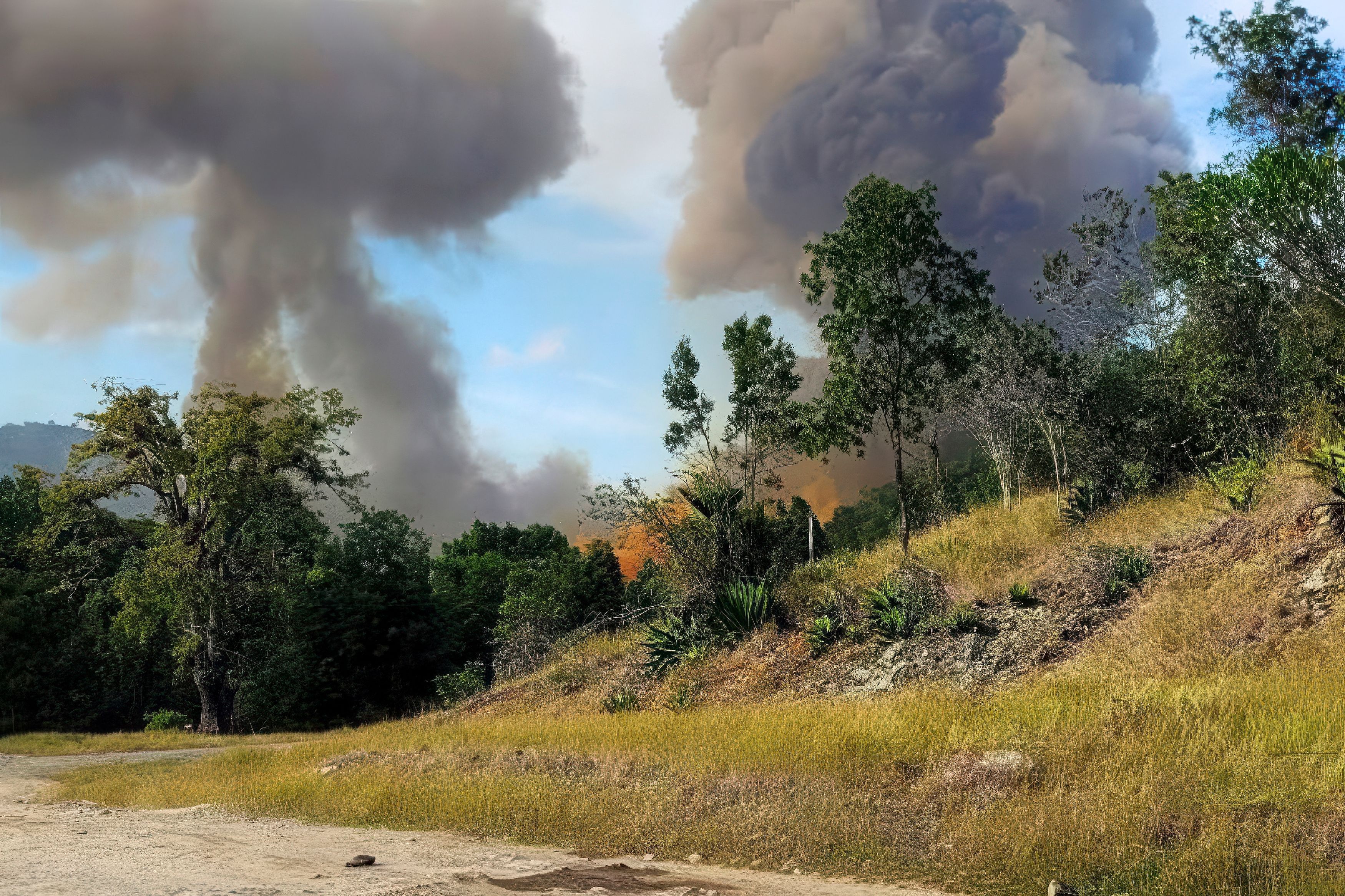 Explosion dans un arsenal militaire cubain : 13 militaires morts