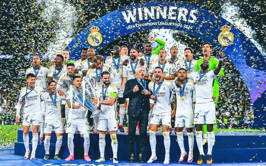 Le Real Madrid remporte sa 15e Ligue des Champions grâce à son légendaire réalisme
