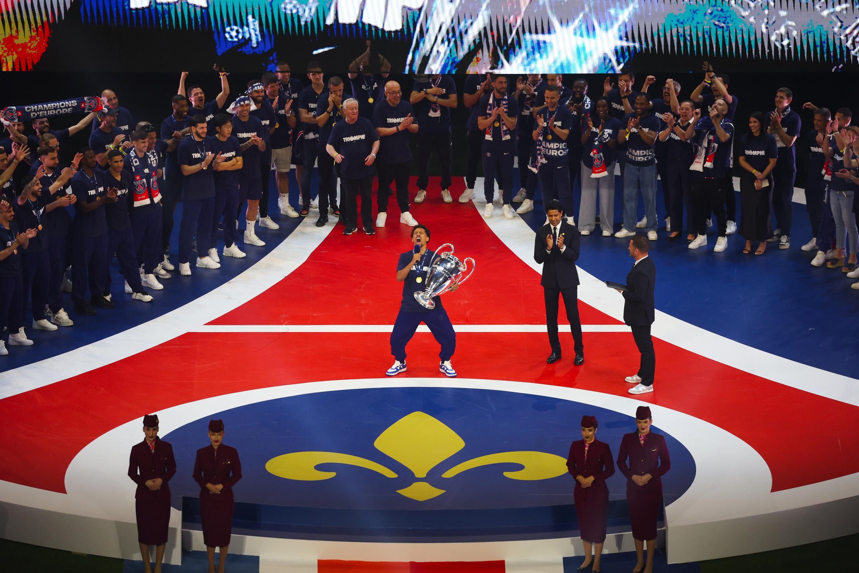 Ligue des Champions : Le PSG et le défi de la suprématie européenne au Parc des Princes