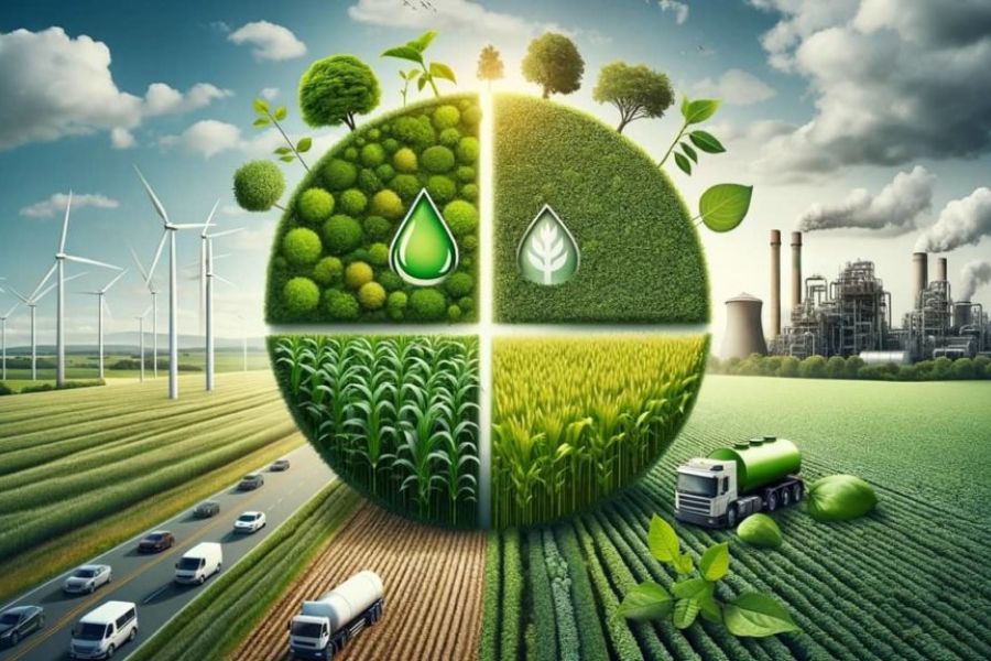 La valorisation énergétique de la biomasse : Enjeux techniques et environnementaux d'une ressource stratégique