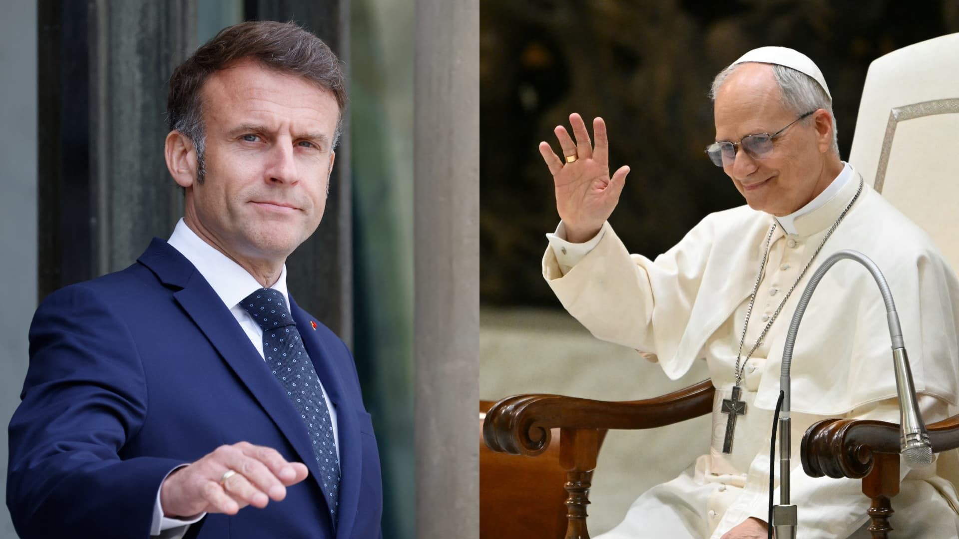 Macron et le pape Léon XIV : la diplomatie religieuse au service de la paix en Ukraine et à Gaza