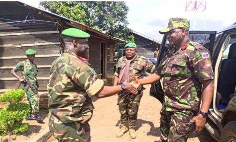 La force régionale de l'EAC se retire de la RDC