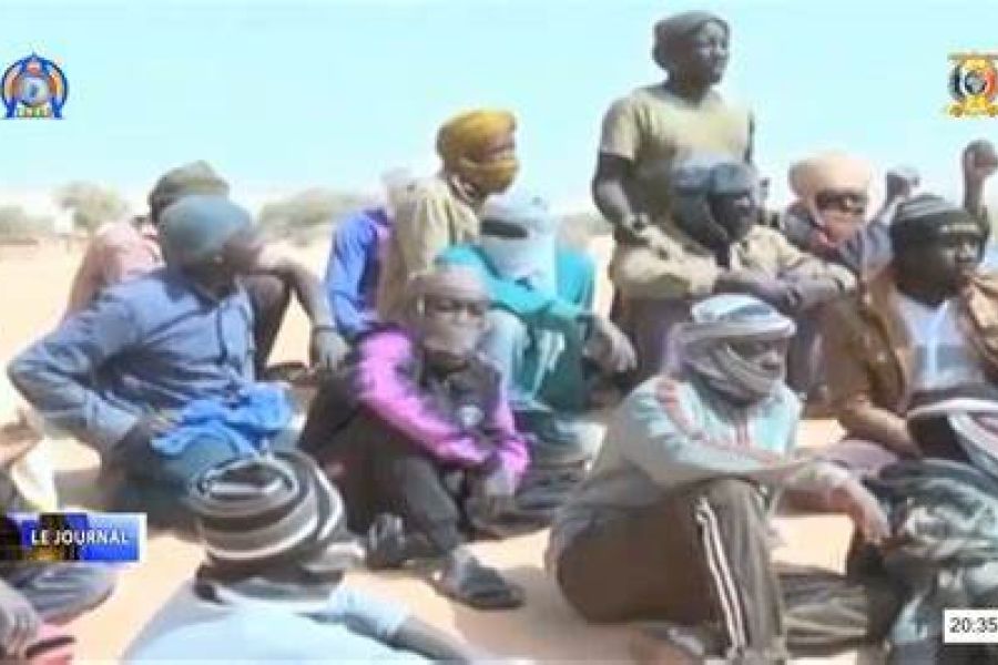 Interception de plus de 300 candidats à l'exil au Sénégal**