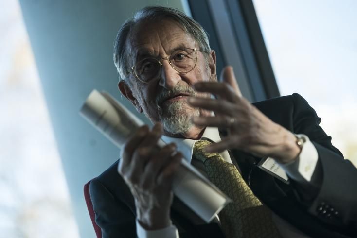 Décès de Martin Karplus, prix Nobel de chimie 2013