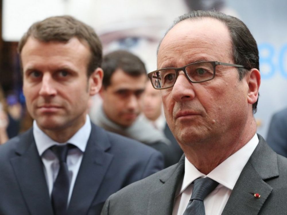 Macron et Hollande  ne sont pas prêts de s’entendre. Le retour de François Hollande déplait à Emmanuel Macron