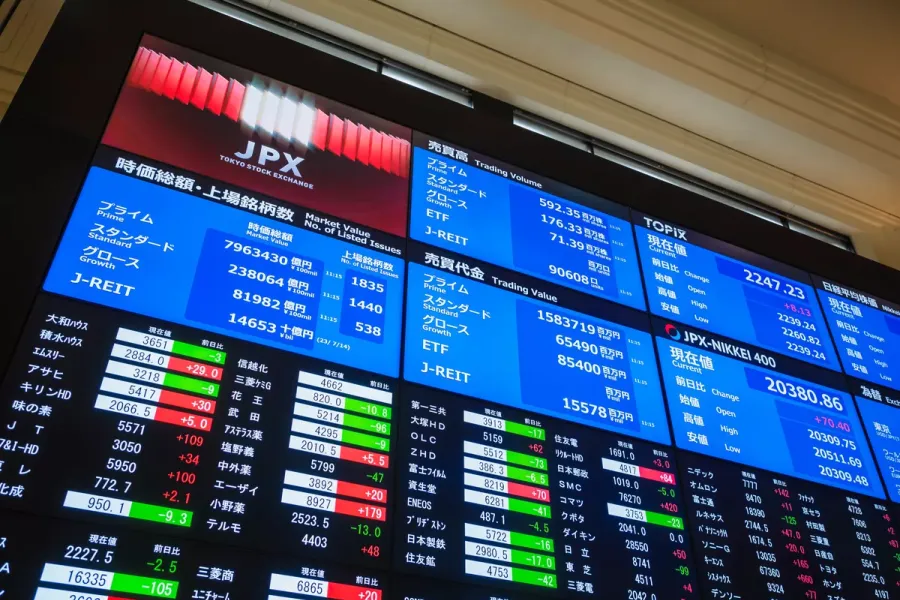 Marchés financiers : Panique à Wall Street et à la bourse de Tokyo sur fond de tensions géopolitiques majeures