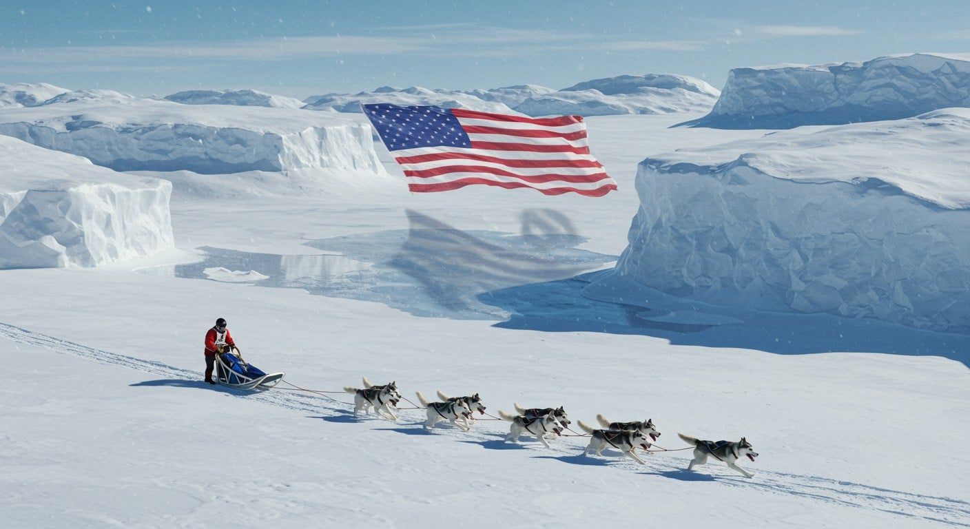 La crise au Groenland : enjeux géopolitiques et environnementaux