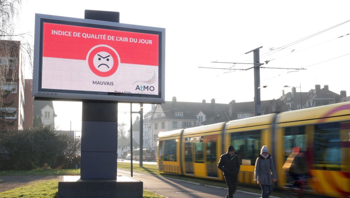 Alerte rouge aux particules fines en Alsace : Un enjeu majeur de santé publique