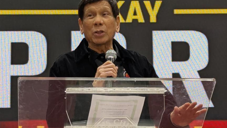 Philippines : Rodrigo Duterte, détenu par la CPI, remporte une élection municipale