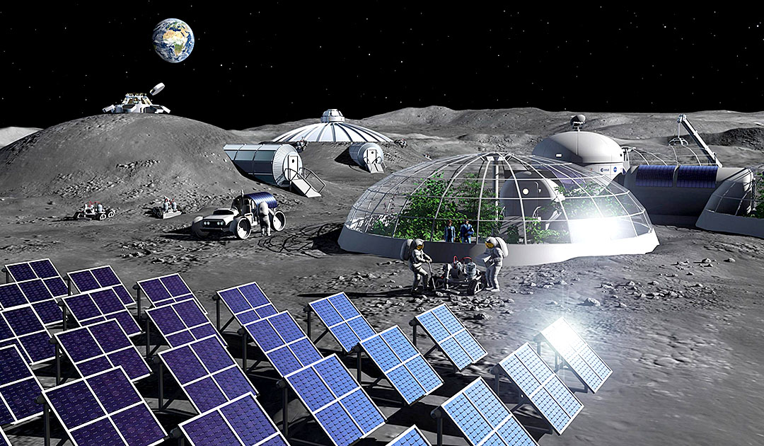 course aux ressources lunaires