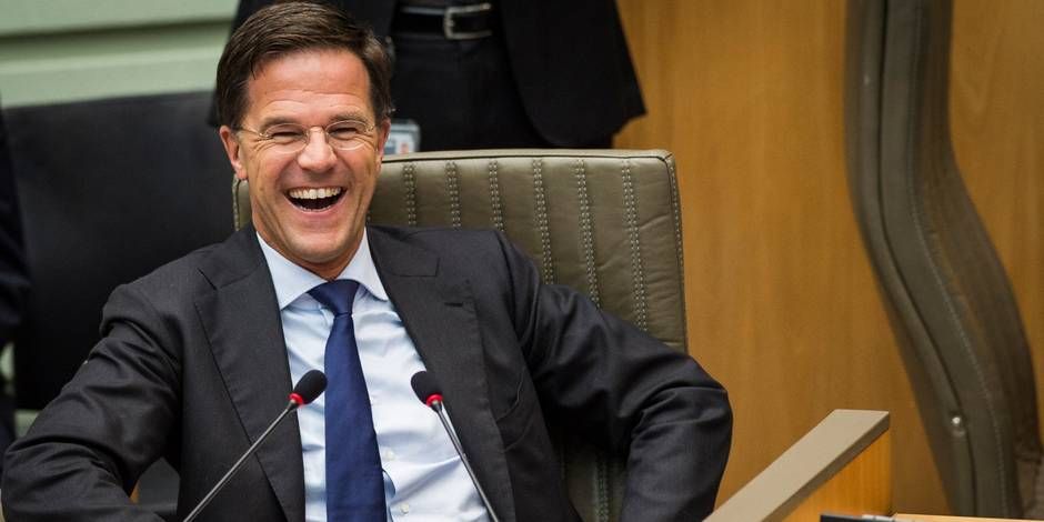 Le Premier ministre néerlandais Mark Rutte