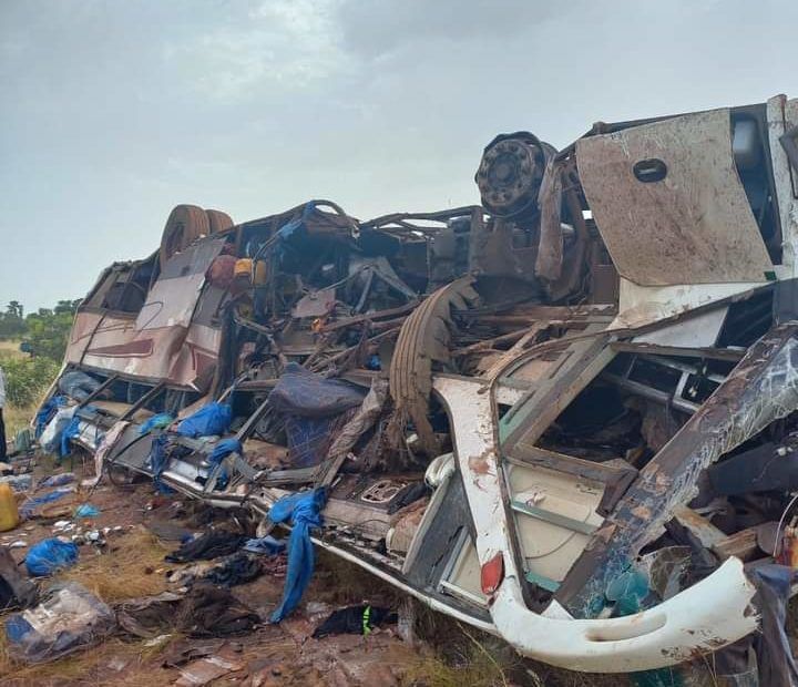 Mali: Un accident de bus fait au moins 31 morts et 10 blessés