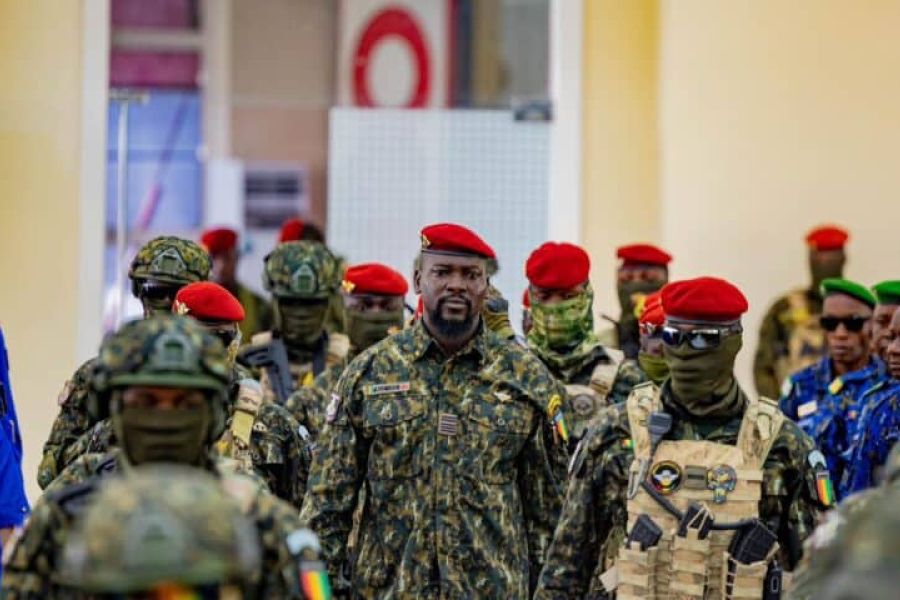 Guinée : manifestations contre la junte militaire du général Doumbouya