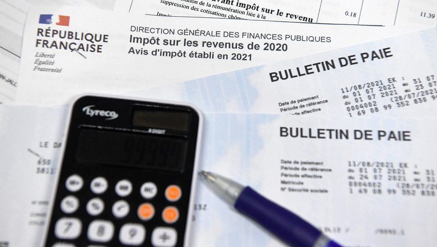 Baisse potentielle des salaires en septembre due au prélèvement à la source