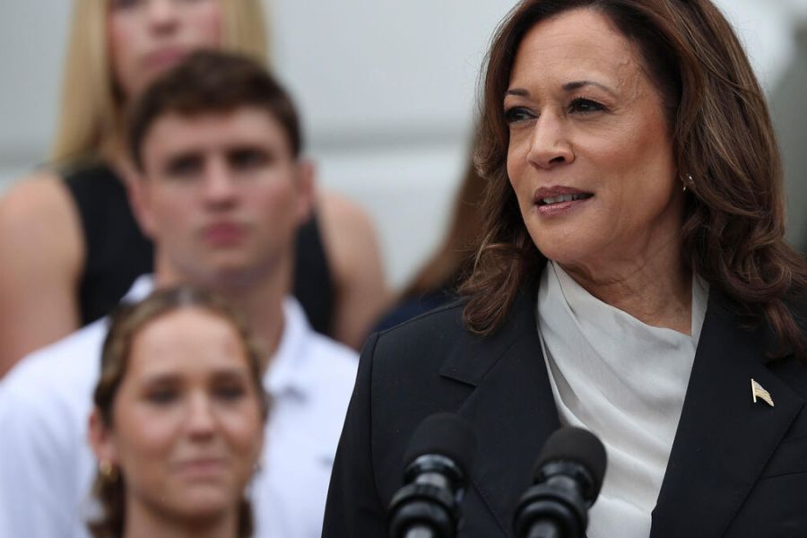 OMONDO SOCIÉTÉ - USA : Marche massive pour les droits des femmes et Kamala Harris