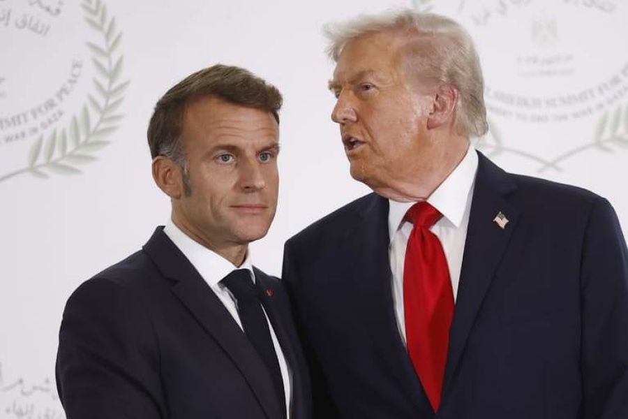 Diplomatie de crise - Le bras de fer Macron-Trump et le destin de l'autonomie européenne