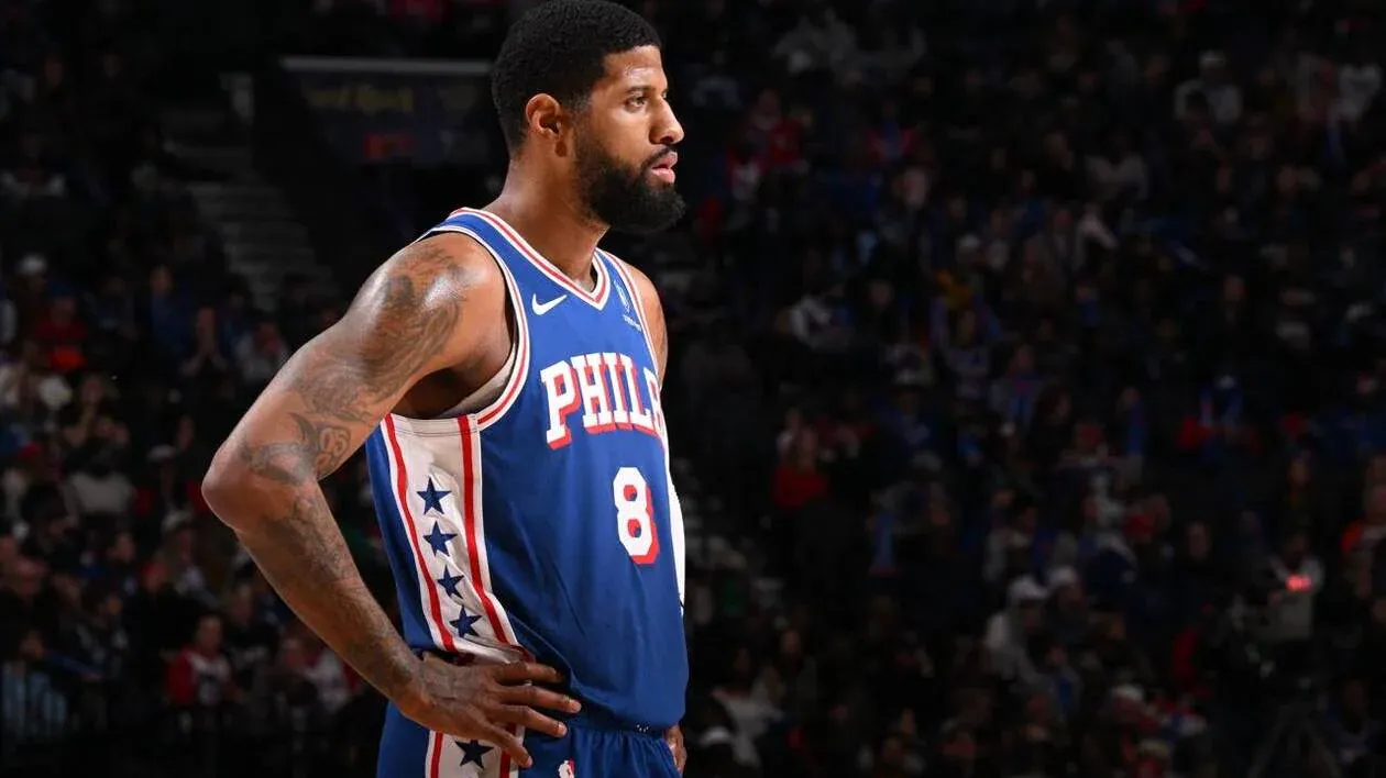 NBA : Paul George suspendu 25 matchs, un séisme pour les 76ers de Philadelphie