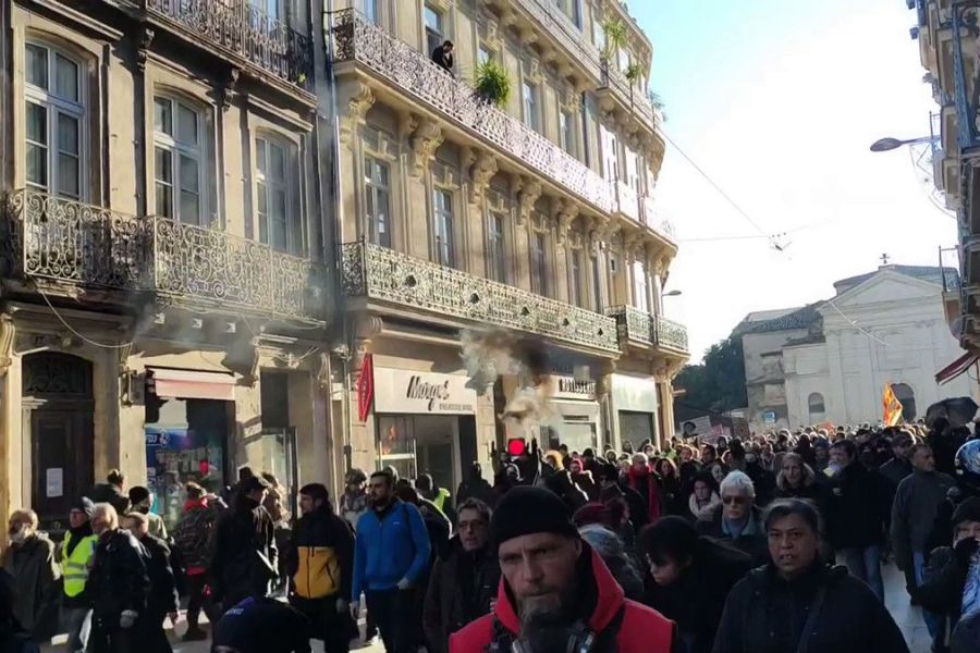 Guerre Israël-Hamas : Plusieurs sud-africains manifestent dans la rue de Johannesburg pour la Palestine