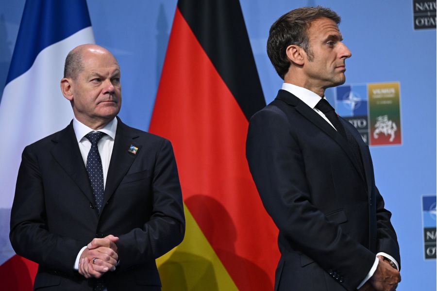 Macron et Scholz : vers un nouvel axe franco-allemand face aux turbulences de l’UE
