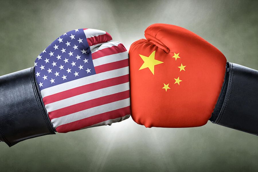 L'Axe États-Unis – Chine : La Guerre Commerciale et Technologique S'intensifie, Risques de Fragmentation de la Chaîne d'Approvisionnement.