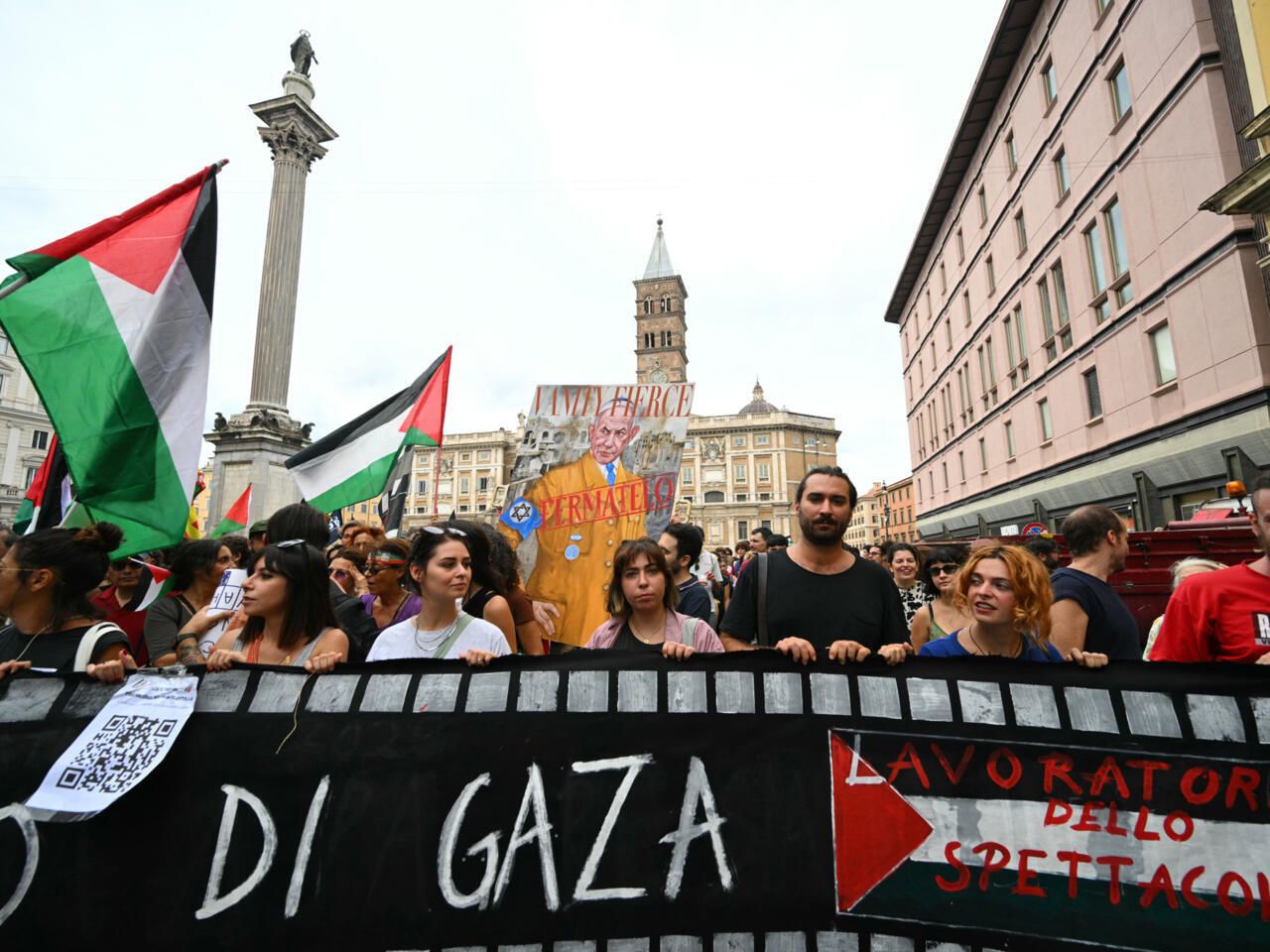 Italie en grève générale ce 3 octobre 2025, forte mobilisation contre la crise sociale et en solidarité avec Gaza