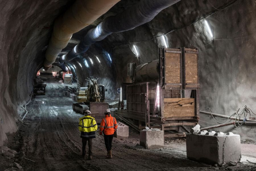 Le chantier de la ligne ferroviaire Lyon-Turin franchit une étape décisive au cœur des Alpes