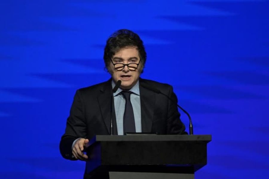 Javier Milei va retirer l'Argentine de l'OMS