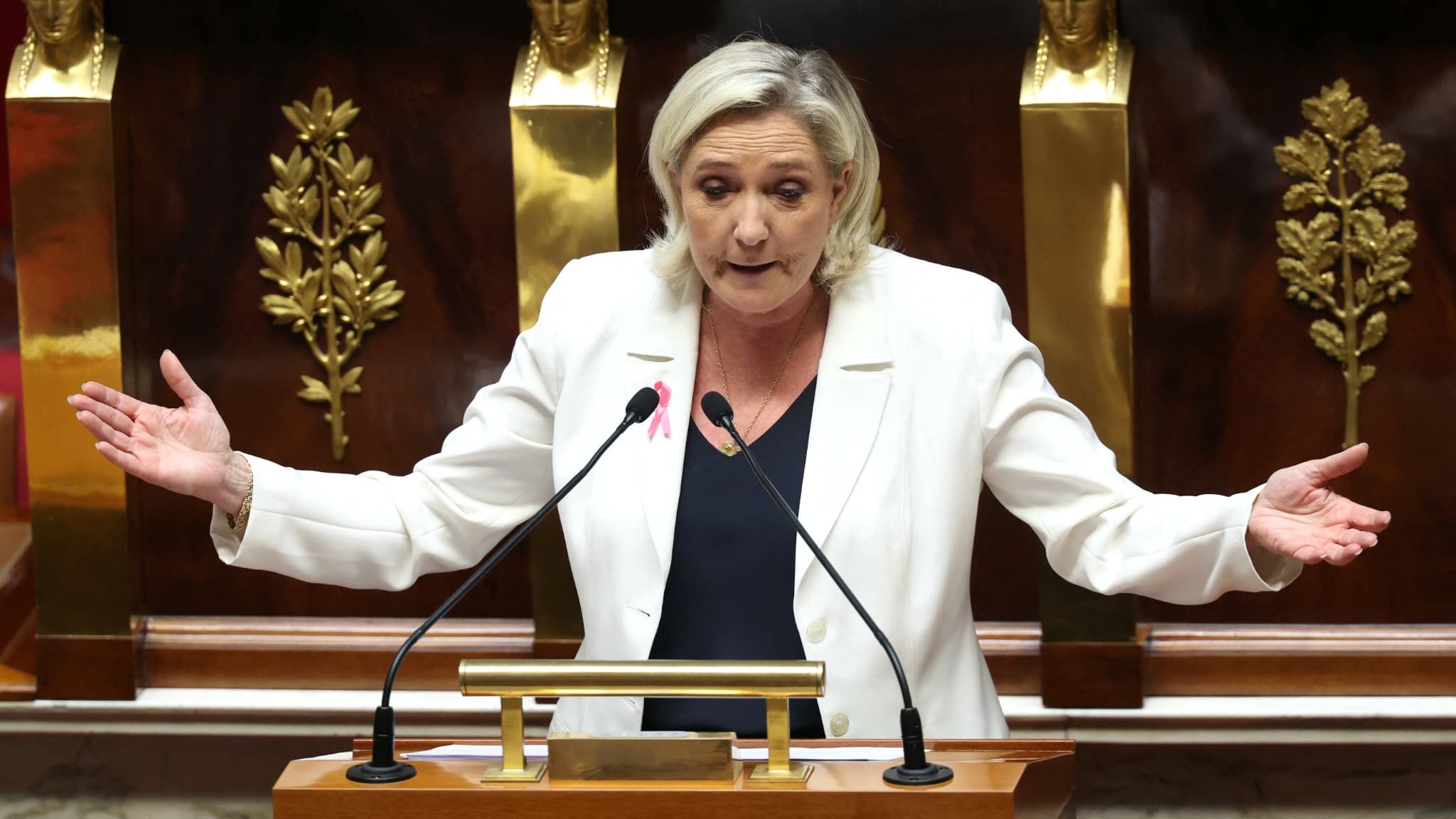 « Sauf revirement total du gouvernement », le Rassemblement national votera la censure