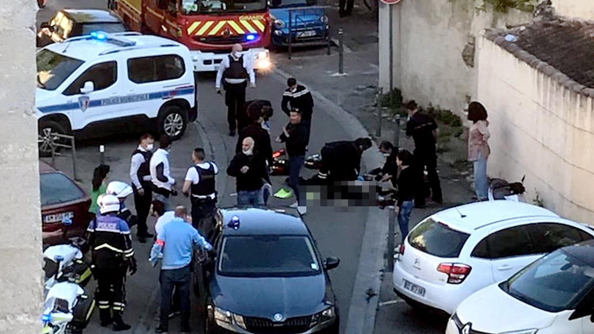 Omondo faits divers - avignon : un chauffard en lamborghini tue un cycliste