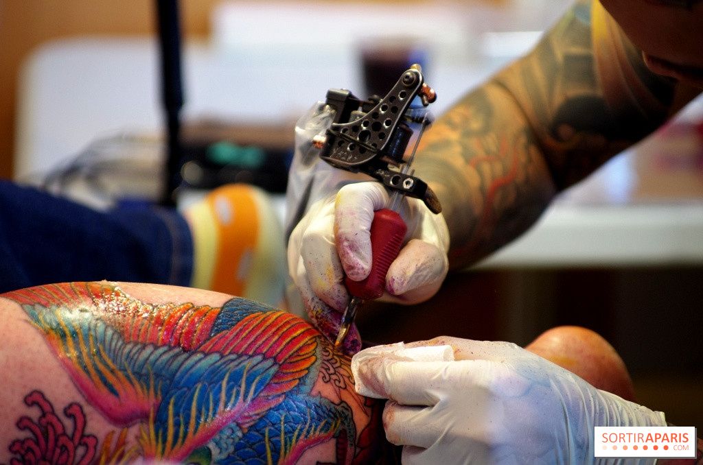 Mondial du Tatouage à Paris : Clap de fin pour l'édition finale au Grand Palais