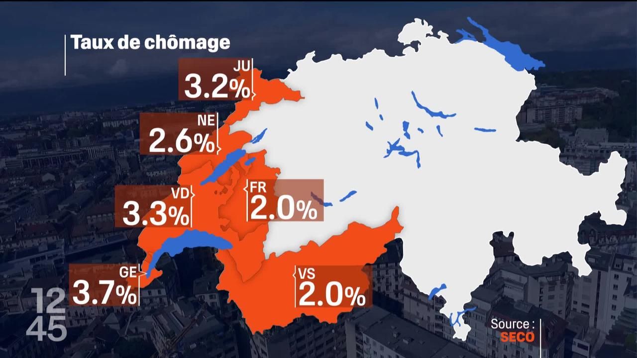 Suisse : Le Seco publie les chiffres du chômage de juin sur fond de ralentissement helvétiq