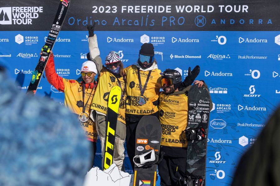 Championnats du monde de Freeride à Ordino Arcalís : Les espoirs français sur le devant de la scène