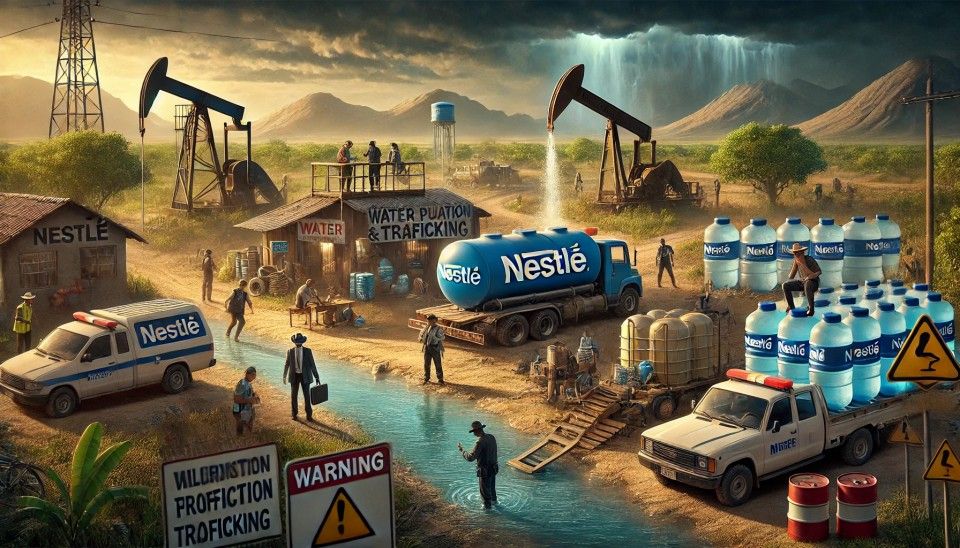 OMONDO ENVIRONNEMENT - Nestlé Waters condamné à 2 millions d'euros d'amende pour forages illégaux