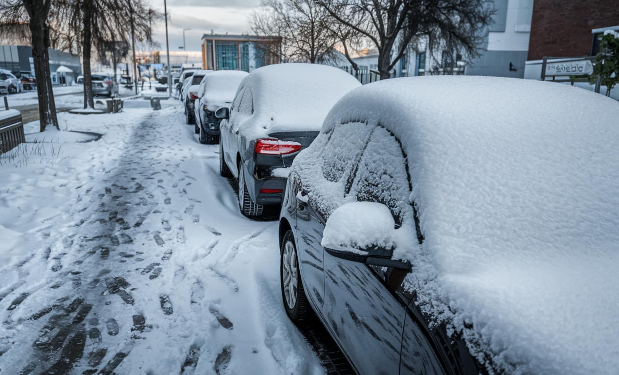 Conditions hivernales contrastées sur la France ce week-end