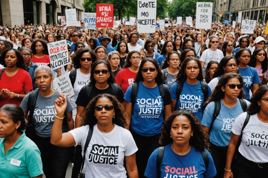 Le féminisme moderne : Comment les mouvements sociaux redéfinissent les droits des femmes aujourd'hui ?