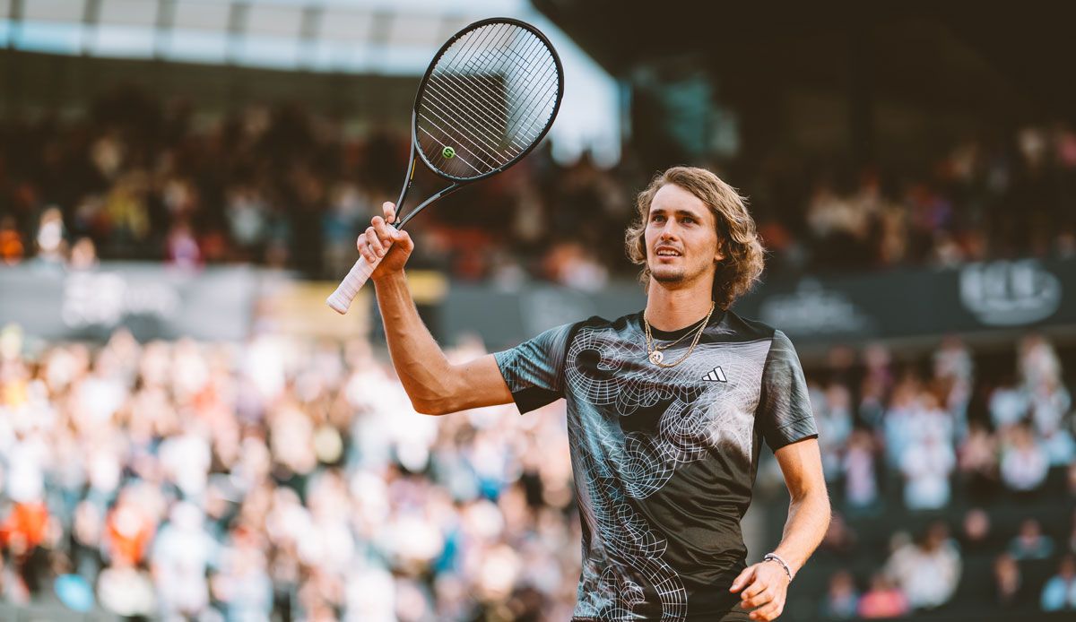 Omondo Sport - ATP 500 Hambourg : Les dérapages de Zverev face à Arthur Fils