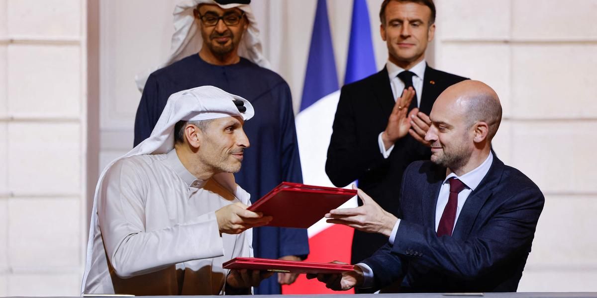 Les Émirats investiront 30 à 50 milliards d'euros en France pour l'IA