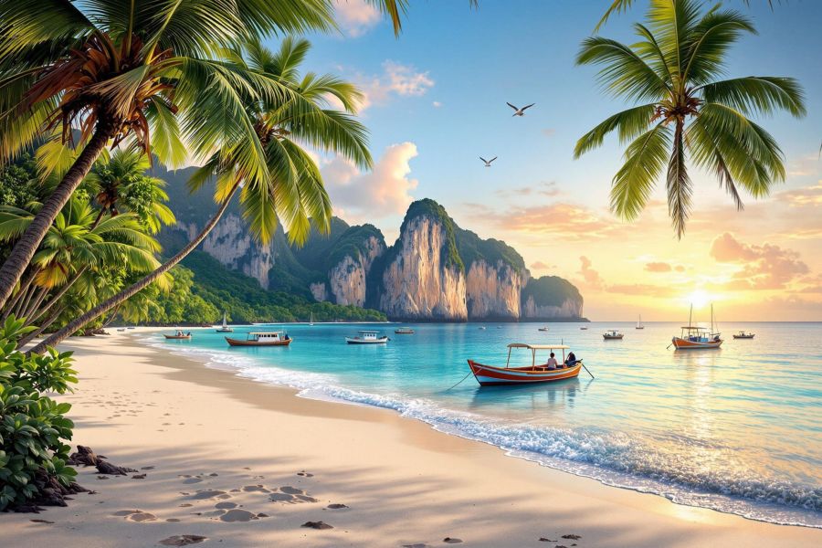 Une semaine seule aux Caraïbes : rêves, liberté et escapade paradisiaque