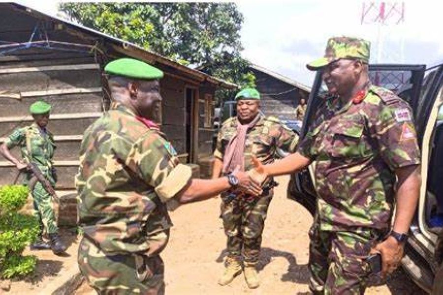 La force régionale de l'EAC se retire de la RDC